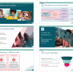 Examples of slides from the course