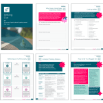 Examples of Toolkit pages from the course